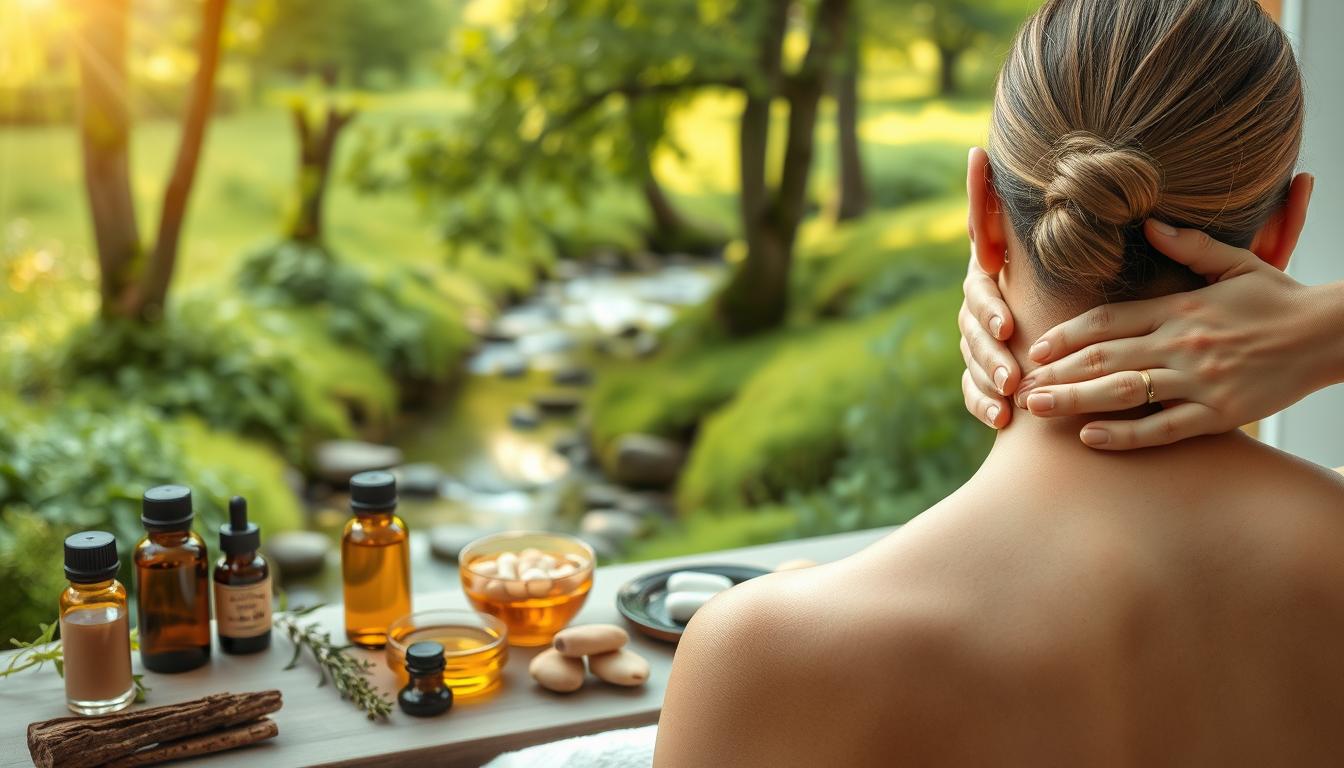 holistic health and natural therapies for neck pain relief
