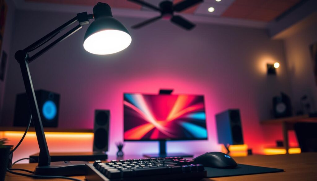 lighting for focus in gaming lighting for focus in gaming