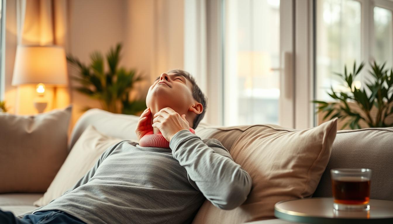 neck pain relief