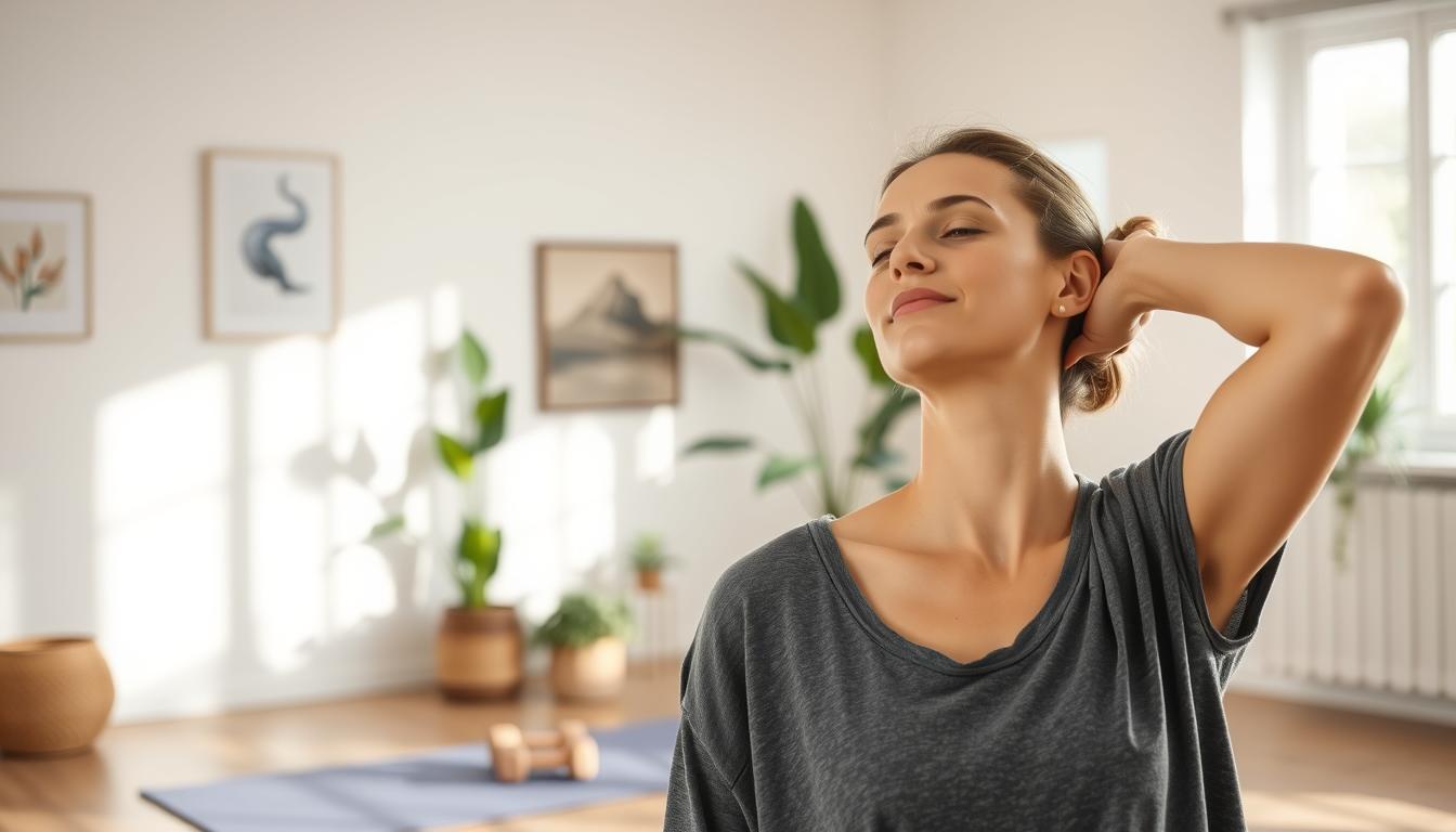 neck pain relief exercises