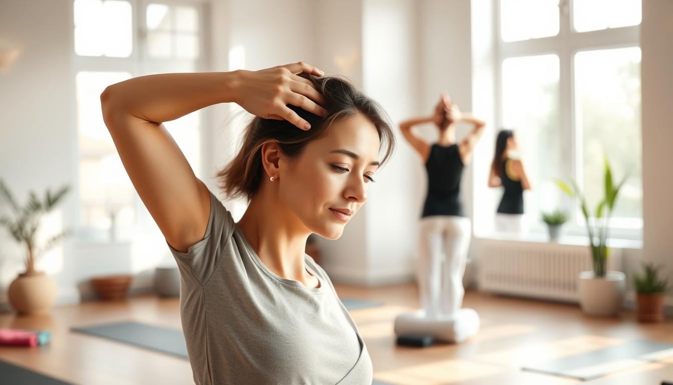 neck pain relief exercises