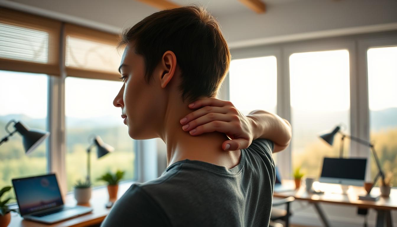 neck pain relief stretches