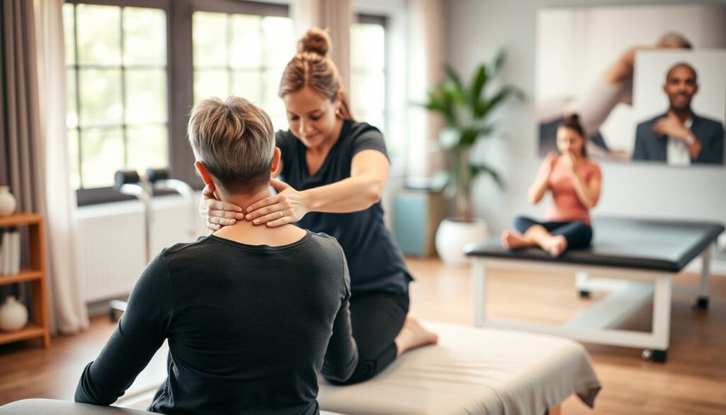 physical therapy for neck pain relief physical therapy for neck pain relief