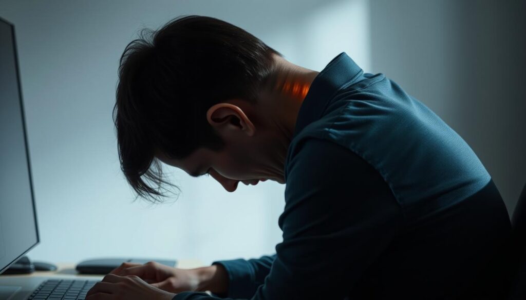poor posture and neck strain poor posture and neck strain