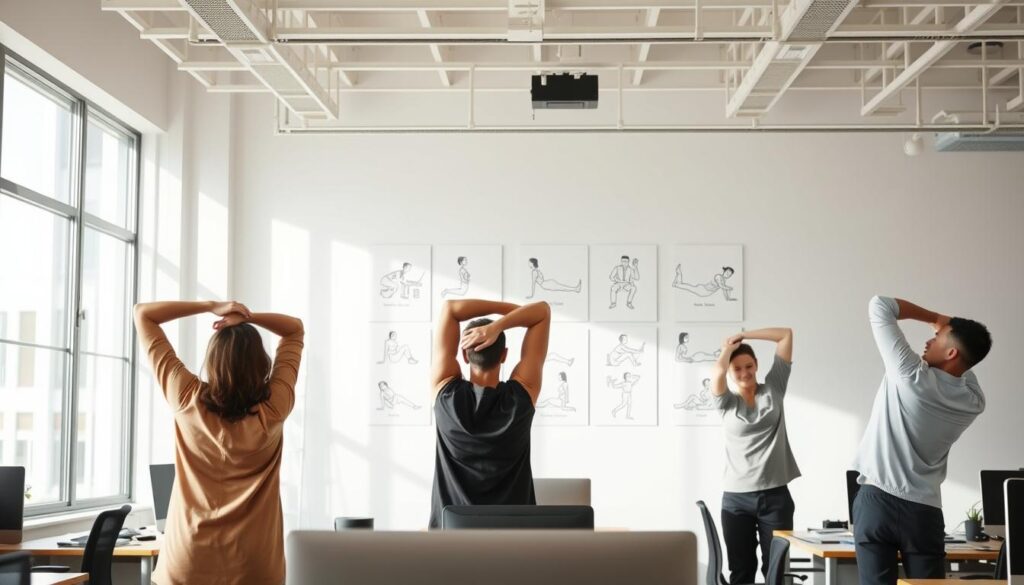workplace movement and stretching reminders workplace movement and stretching reminders