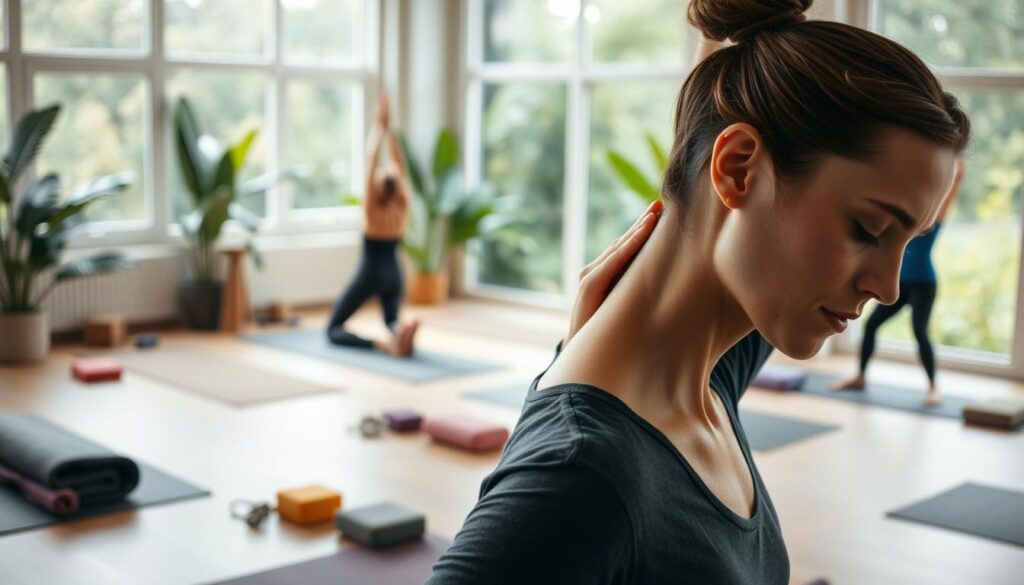 yoga for neck pain yoga for neck pain